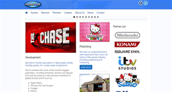 Desktop Screenshot of barnstormgames.com